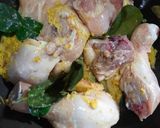 Foto langkah ke 3 dari resep Ayam Ungkep Tanpa Air.