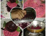 A picture of step 6 of Coconut Beetroot Raita.