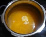 A picture of step 2 of Dal Khichdi.