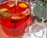 A picture of step 2 of Easy Rose Lemonade.