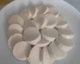 Foto langkah ke 2 dari resep Stim Tofu Telur Udang.