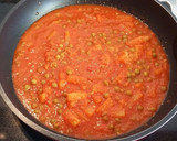 Foto del paso 4 de la receta: Tagliatelle en salsa casera de tomate con piña y pecorino