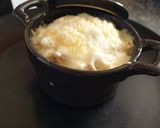 Une image de l'étape 6 de Gratin de crozet champignon/lardon/poulet.