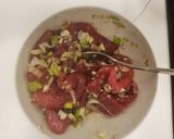 Foto del passaggio 4 della ricetta Fettine in salsa di soia - Neobiani (Seul)