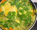 Foto langkah ke 5 dari resep Ikan Kakap Kuah Kuning ala Papua.