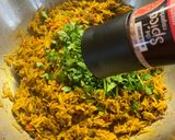 A picture of step 8 of Kedgeree.