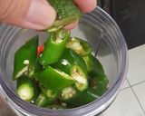 Foto langkah ke 1 dari resep Sambal Ijo Teri Medan.