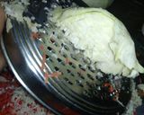 A picture of step 4 of Veg momos.