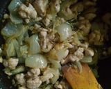 Foto langkah ke 4 dari resep Buncis Siram Ayam Teriyaki.