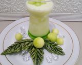 Foto langkah ke 5 dari resep Jus Melon.