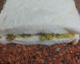 A picture of step 6 of Veg mayo masala club sandwich.