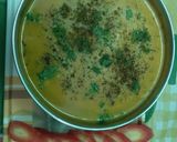 A picture of step 5 of Dahi wali Arbi.
