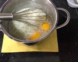 A picture of step 1 of Masala Egg Neer Dosa.