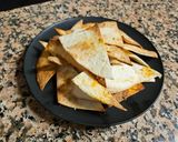 Foto del paso 3 de la receta Totopos airfryer y guacamole