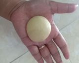 Foto langkah ke 7 dari resep Roti Boy Isi Keju.