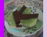 Foto langkah ke 7 dari resep Puding Lumut Coklat.