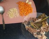 Foto langkah ke 2 dari resep Bubur Ikan/ MPASI.