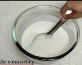 A picture of step 4 of Rice veggie pancake.