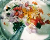 A picture of step 1 of Chinese Mix Vegs Dosa.