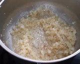 Foto del paso 4 de la receta: Risotto de guisantes con sabor a Asturias