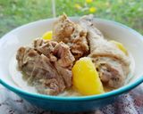 Foto langkah ke 6 dari resep Opor Ayam Kampung.