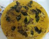 A picture of step 8 of Bread Dhokla.