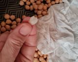 Foto del paso 2 de la receta: Crema de chocolate saludable sin azúcar agregado ni edulcorante, con garbanzos 🍫