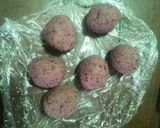 A picture of step 3 of Snow skin mooncake.