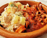 Foto del paso 7 de la receta: (Es Variat Mallorquí) Variado Mallorquín de Pica-Pica y Ensaladilla