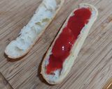 Foto del paso 9 de la receta: Eclair de nata y fresas (varios formatos)