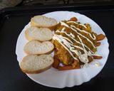 Foto del paso 6 de la receta: Aperitivo de rabas con cebolla
