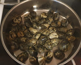 Foto del paso 2 de la receta: Fideos con Almejas y Langostinos