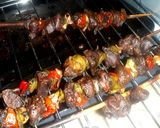 A picture of step 2 of Liver kebab.