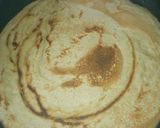 A picture of step 3 of Cinnamon pancakes.