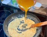 A picture of step 10 of Tofu Piccata.