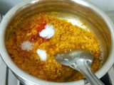 अंकुरीतमूंग की उसल
