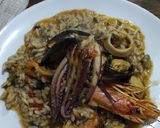 Foto del paso 15 de la receta: Paella de mariscos