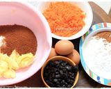 A picture of step 1 of Delicious Carrot Cake with Palm Sugar and Cream Cheese Frosting - All in One Bowl.