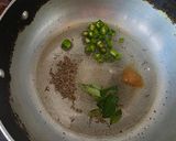 A picture of step 2 of Batata Poha.