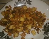 Foto langkah ke 7 dari resep Orak arik tahu telur.