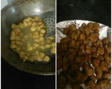 A picture of step 5 of Soyabean ke pakode.