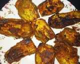 बैंगन फ्राई/ बैंगन भाजा (Baingan fry / Baingan bhaja recipe in hindi) रेसिपी चरण 3 फोटो