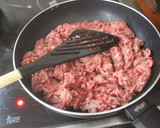 Foto del paso 3 de la receta: Bolitas de patata y carne picada en freidora de aire