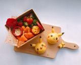 皮卡丘金瓜饅頭的食譜步驟2照片