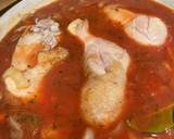 Foto del paso 5 de la receta: Pollo a la portuguesa