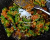 Foto langkah ke 8 dari resep Tumis Pare Pedas Cabe Setan dan Ebi Sedap Yummy dan Gak Pahit.