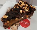 Csokis-karamellás torta 'sütés nélkül' recept fázis 4 fotója
