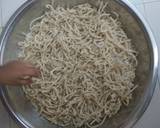 Accompaniment snack Sandige Vadam Vadiyalu Rice fritters recipe step 5 photo