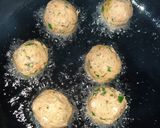 A picture of step 3 of Kathal Kofta Curry.