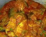 Foto langkah ke 3 dari resep Ayam terong Rica-Rica.